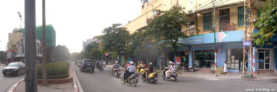 Đường Điện Biên Phủ, Quận Ba Đình, Hà Nội